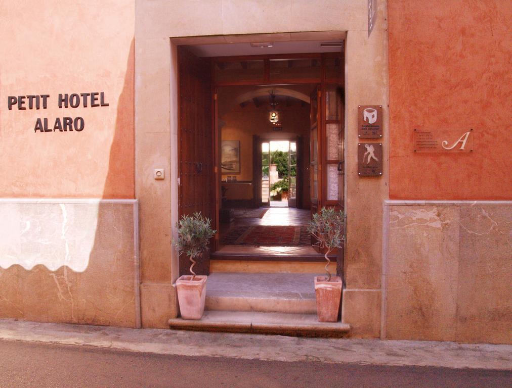 Petit Hotel Alaro Consell Exterior foto